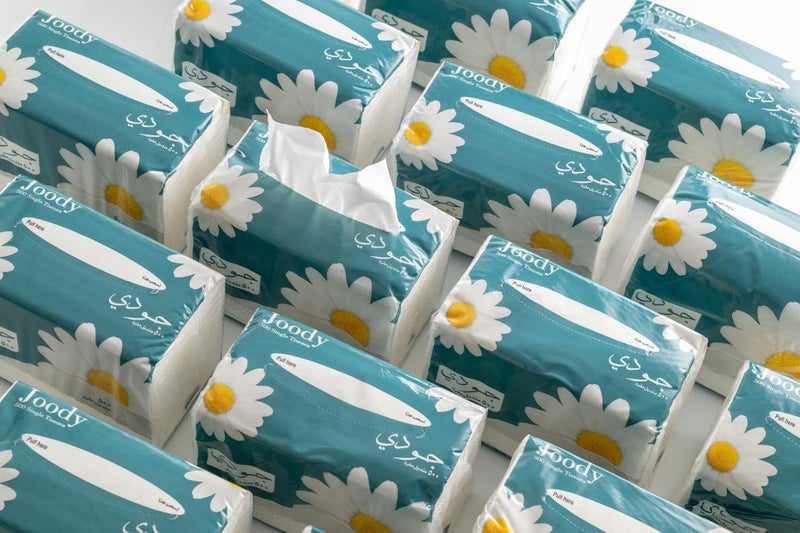 جودي مناديل جودي الفردية، 500 منديل في كل عبوة (10 عبوات) - Image 4