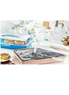 Generic High Quality Rectangular Plastic Box with BPA Free Clip Lock Lid (33 x 47 x 11 cm) - Made in Turkey H  - Image 2
