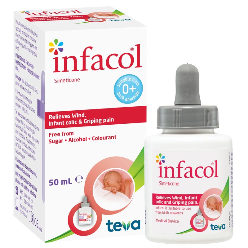 Infacol to Relieve Wind, Infant Colic and Griping Pain 50ml - Image 1