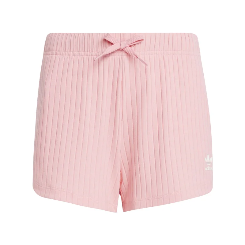 adidas adidas RIB SHORTS Pink Originals Kids SHORTS