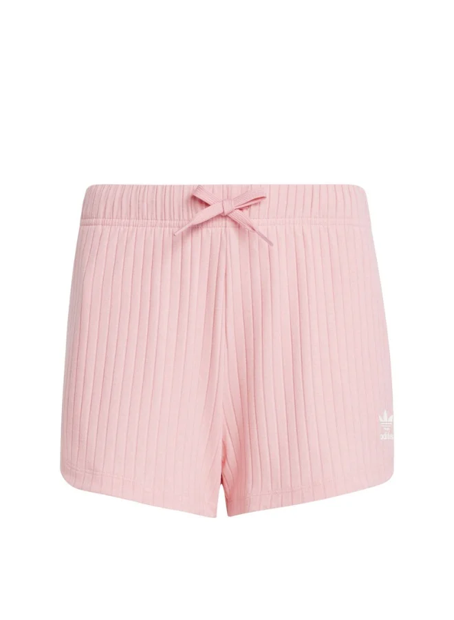 adidas adidas RIB SHORTS Pink Originals Kids SHORTS