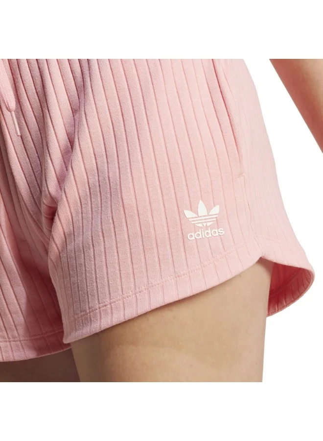 adidas adidas RIB SHORTS Pink Originals Kids SHORTS