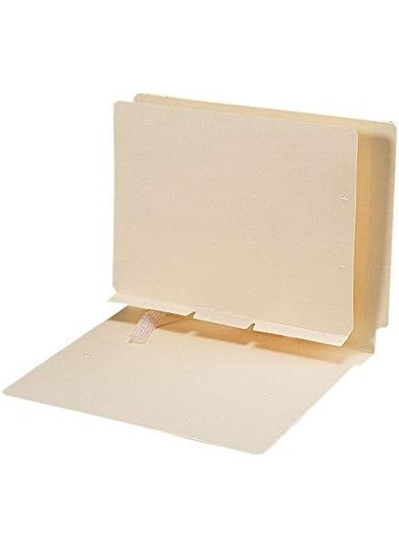 Smead Smead SelfAdhesive Folder Divider Side Flap Style Letter Size Manila 100 per Box 68021  - Image 5