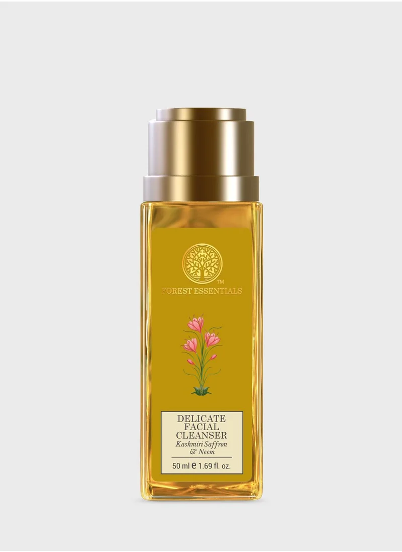 Forest Essentials Purifying Facial Cleanser Kashmiri Saffron & Neem