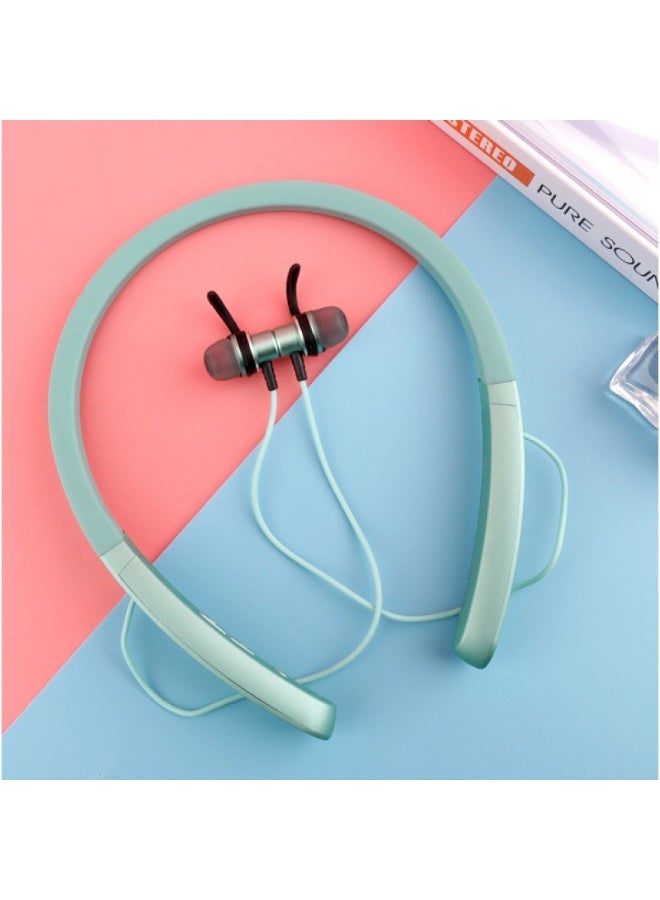 KUYING New Sports Ultra Long Standby Life Neck Hanging Wireless Bluetooth Earphones