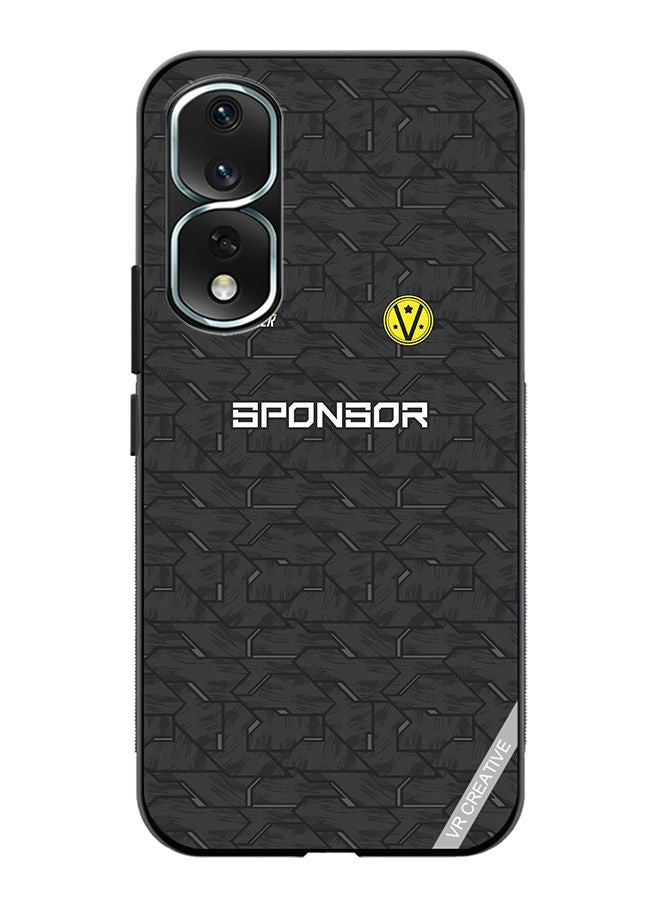 VR CREATIVE Protective Case Cover For Honor 80 Pro Soccer Jersey Design Multicolour - Image 1