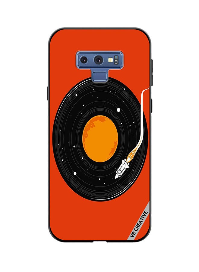 VR CREATIVE Protective Case Cover For Samsung Galaxy Note 9 Music Design Multicolour - Image 1