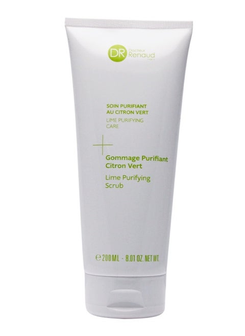 Lime Purifying Scrub, Wonderful Fresh Sensation, Eliminate Blemishes, Luminous Complexion 200 Ml