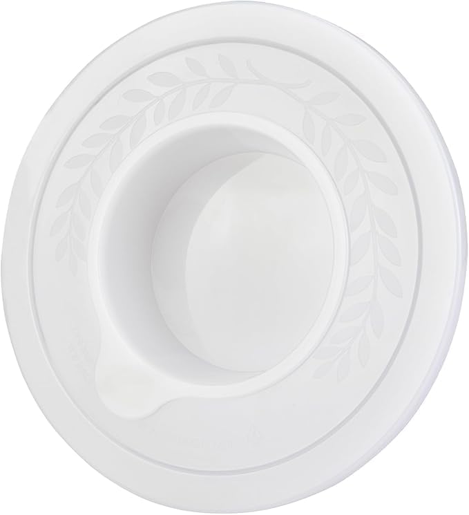 Azonee Mixer Bowl Cover for KitchenAid 4.5-5 Quart Tilt-Head Stand Mixers, Splatter Guard Lid to Prevent Spills and Mess, Mixing Bowl Cover for Cuisinart Stand Mixers (Pack of 1) - Image 1