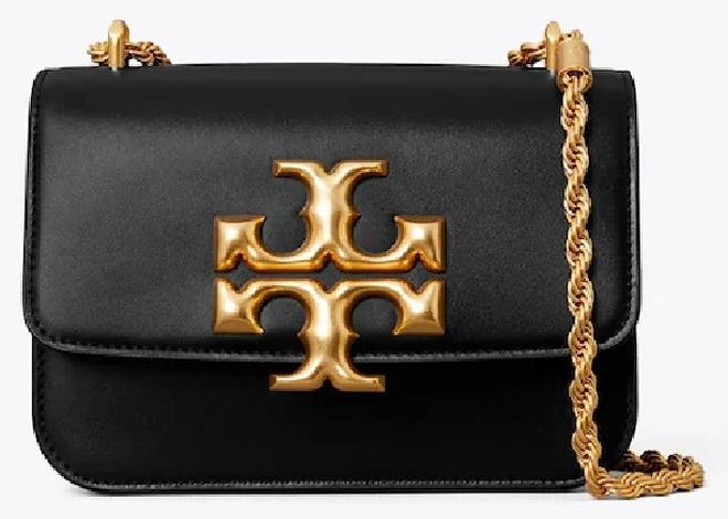 Burch Tory Burch Eleanor Magnetic closure Cowhide leather Chain bag Shoulder bag Crossbody bag - Image 1