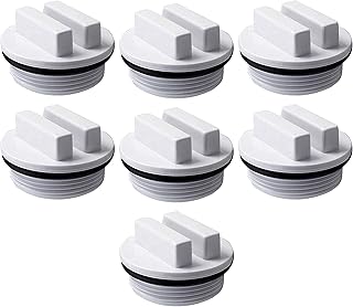 BlueStars BlueStars Ultra Durable SP1022C 1.5" Pool Plug with O-Ring Threaded for Winterizing Pools During Winter Season and for  - Image 1