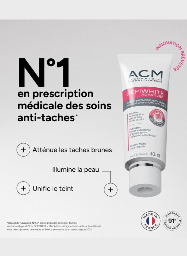 ACM Laboratoire dermatologique كريم ديبي وايت المتقدم من ACM، 40 مل - Image 2