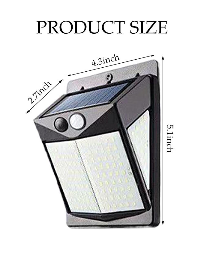 Solar Lights Outdoor , Solar Security Lights, Solar Motion Sensor Lights Waterproof Outdoor Lights for Garden Fence Patio Garage - Image 3