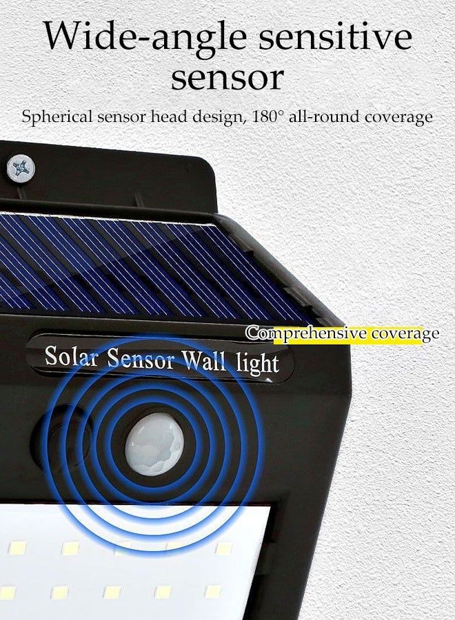 Solar Lights Outdoor , Solar Security Lights, Solar Motion Sensor Lights Waterproof Outdoor Lights for Garden Fence Patio Garage - Image 4