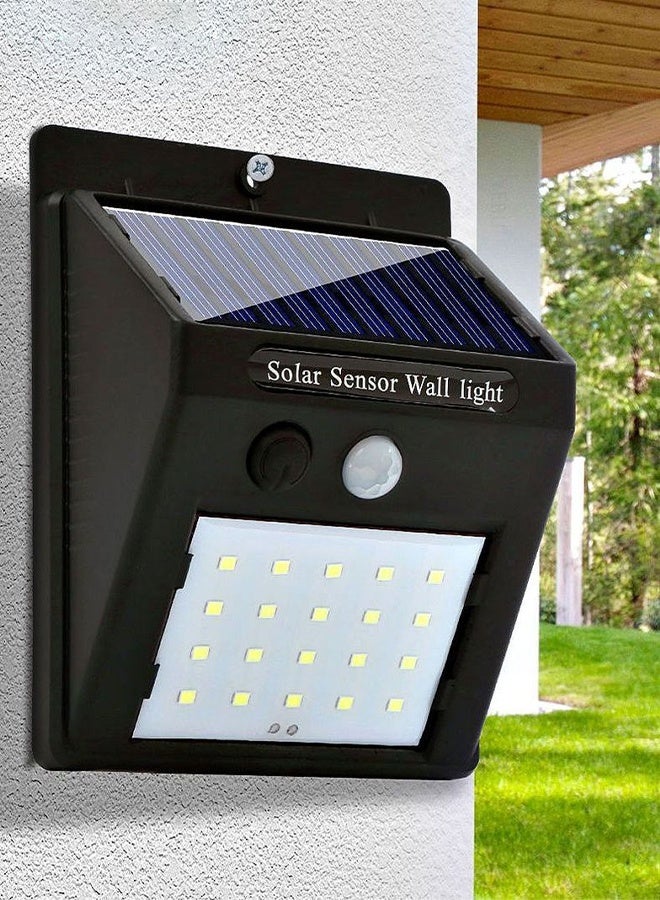 Solar Lights Outdoor , Solar Security Lights, Solar Motion Sensor Lights Waterproof Outdoor Lights for Garden Fence Patio Garage - Image 2