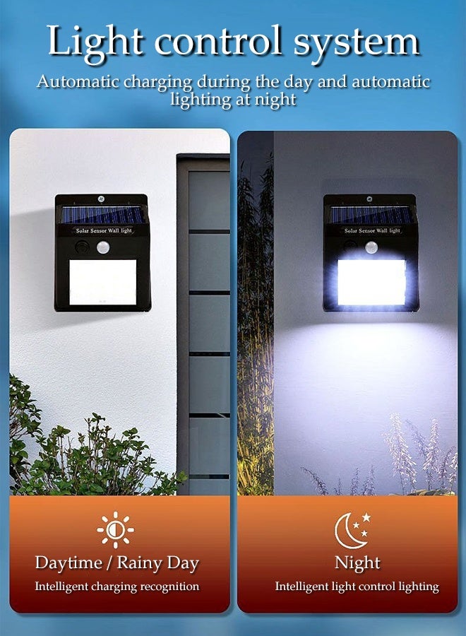 Solar Lights Outdoor , Solar Security Lights, Solar Motion Sensor Lights Waterproof Outdoor Lights for Garden Fence Patio Garage - Image 5