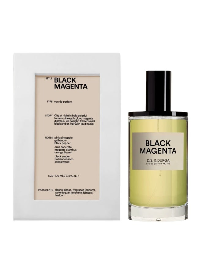 D.S. & DURGA Black Magenta 100 ml - Image 2