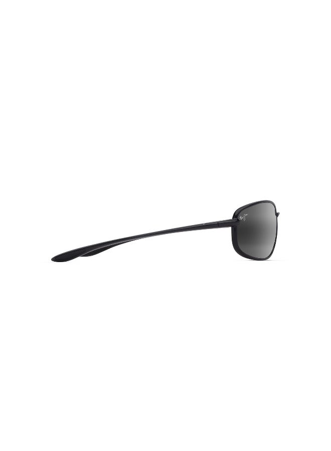 MAUI JIM Ho'okipa R Lite 370 02 Men's Full Rim Rectangular Polarized Sunglasses - Image 3