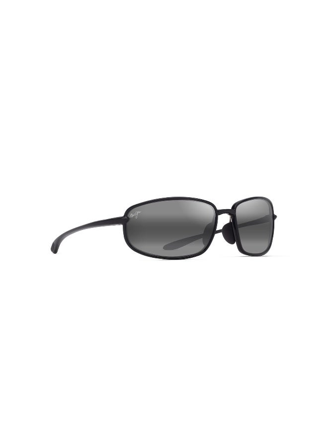MAUI JIM Ho'okipa R Lite 370 02 Men's Full Rim Rectangular Polarized Sunglasses - Image 1