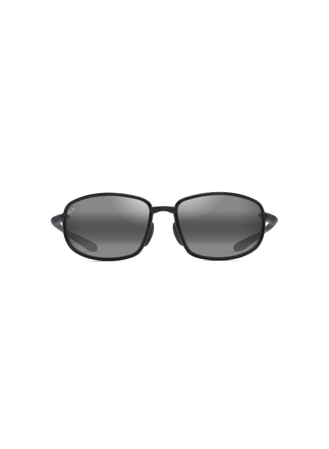 MAUI JIM Ho'okipa R Lite 370 02 Men's Full Rim Rectangular Polarized Sunglasses - Image 2