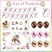 Rngmsi Horse Birthday Decorations Kit for Girls 39PCS Horse Party Banners with Racing Horse Balloons Decoration Horse Backdrop Decor Horse Themed Cake Cupcake Toppers Party Supplies - Image 4