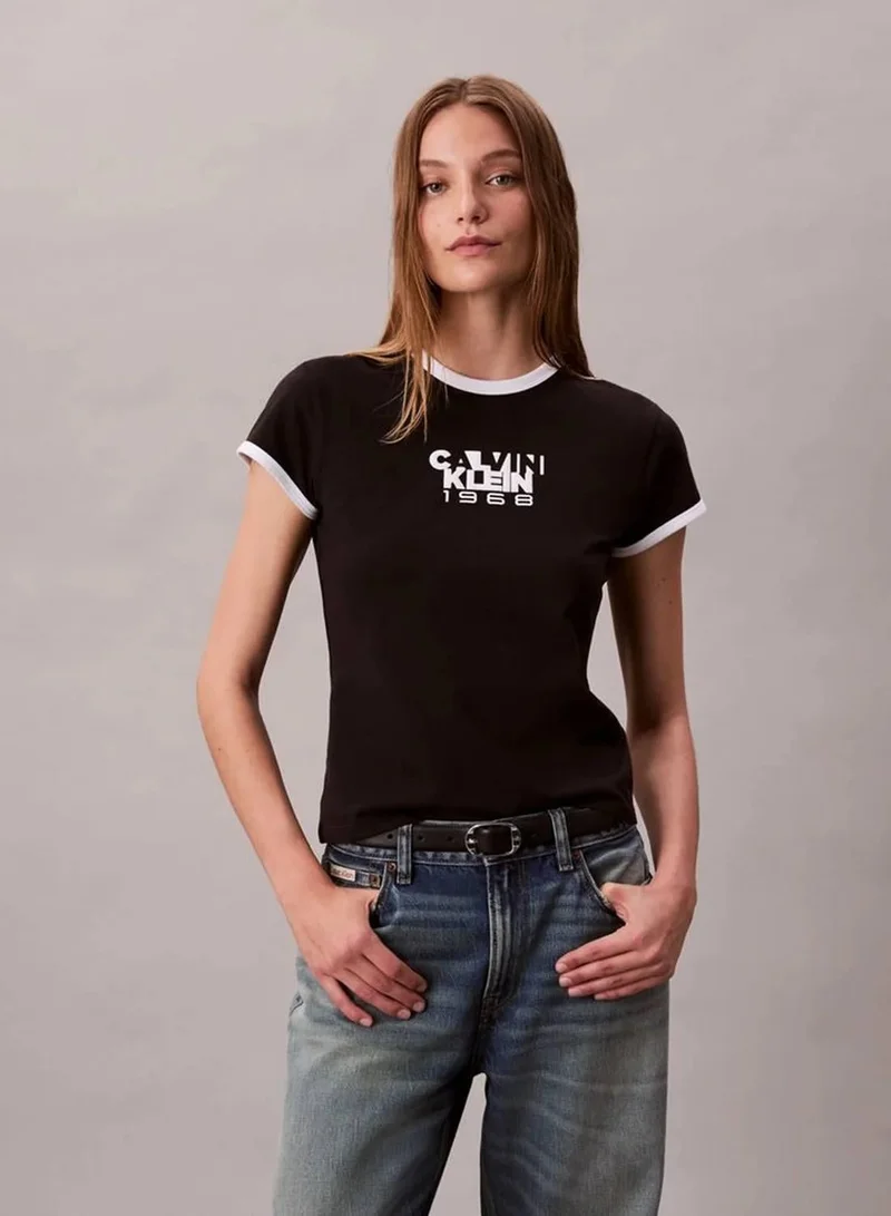 1968 Logo Graphic Baby Tee