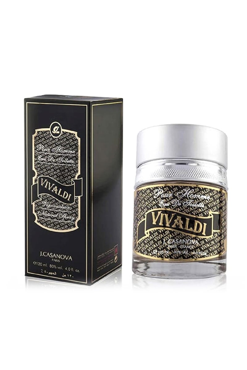 Casanova Vivaldi Eau de Toilette for Men 120ml