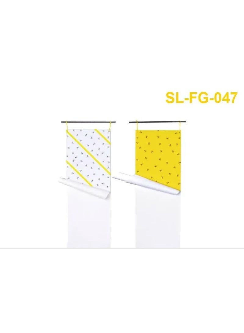 white Glue board to catch house flies - Image 1