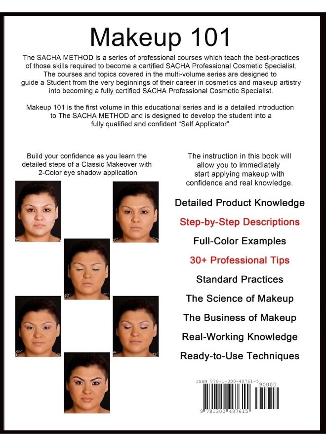 null - Makeup 101 - An Introduction to The SACHA METHOD - Image 1
