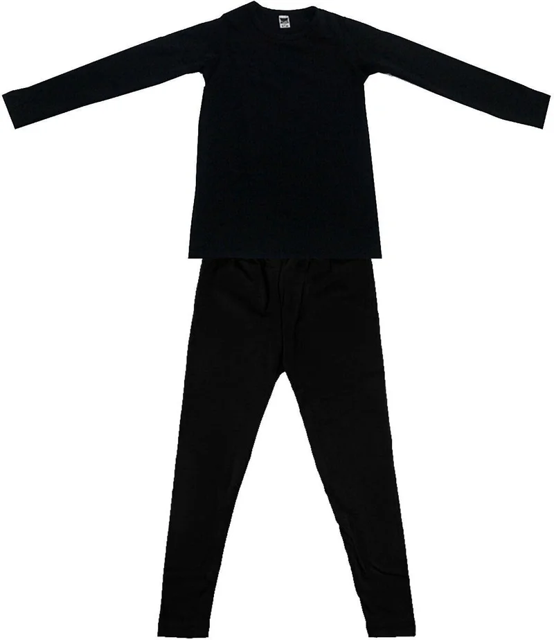 Tutku 1 Piece Girl's Thermal Top & Bottom Set