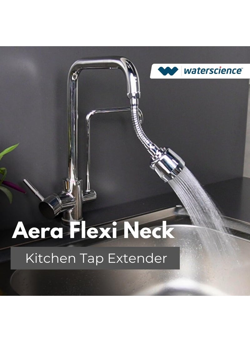 WaterScience WaterScience Shower Filter for Hard Water Tap Extender for Kitchen Sink Flexi  - Image 5