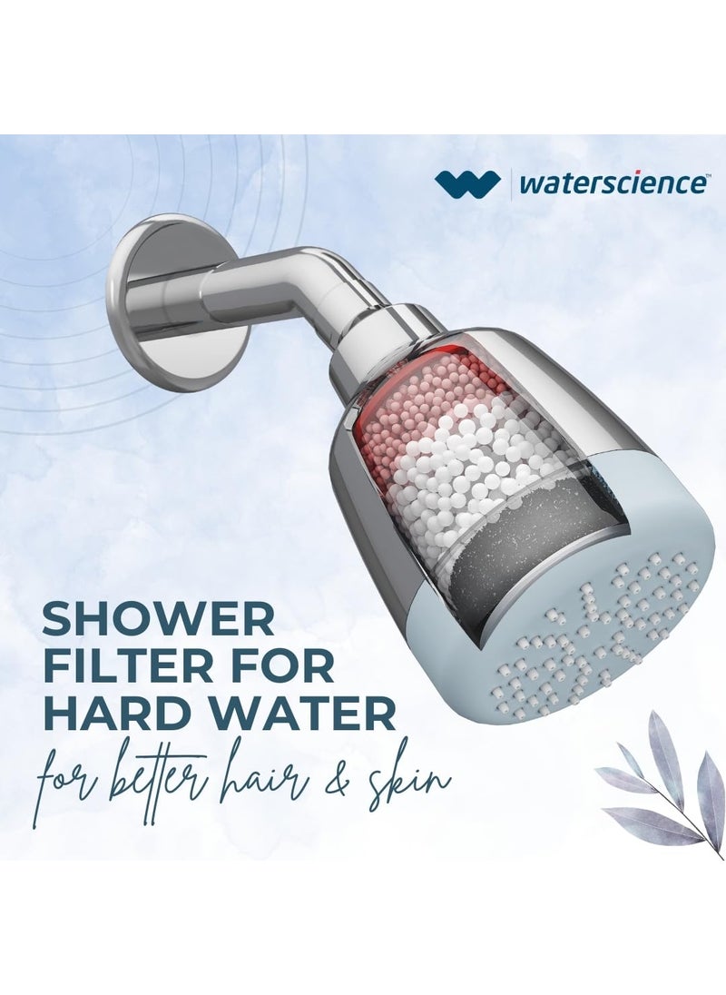 WaterScience WaterScience Shower Filter for Hard Water Tap Extender for Kitchen Sink Flexi  - Image 2