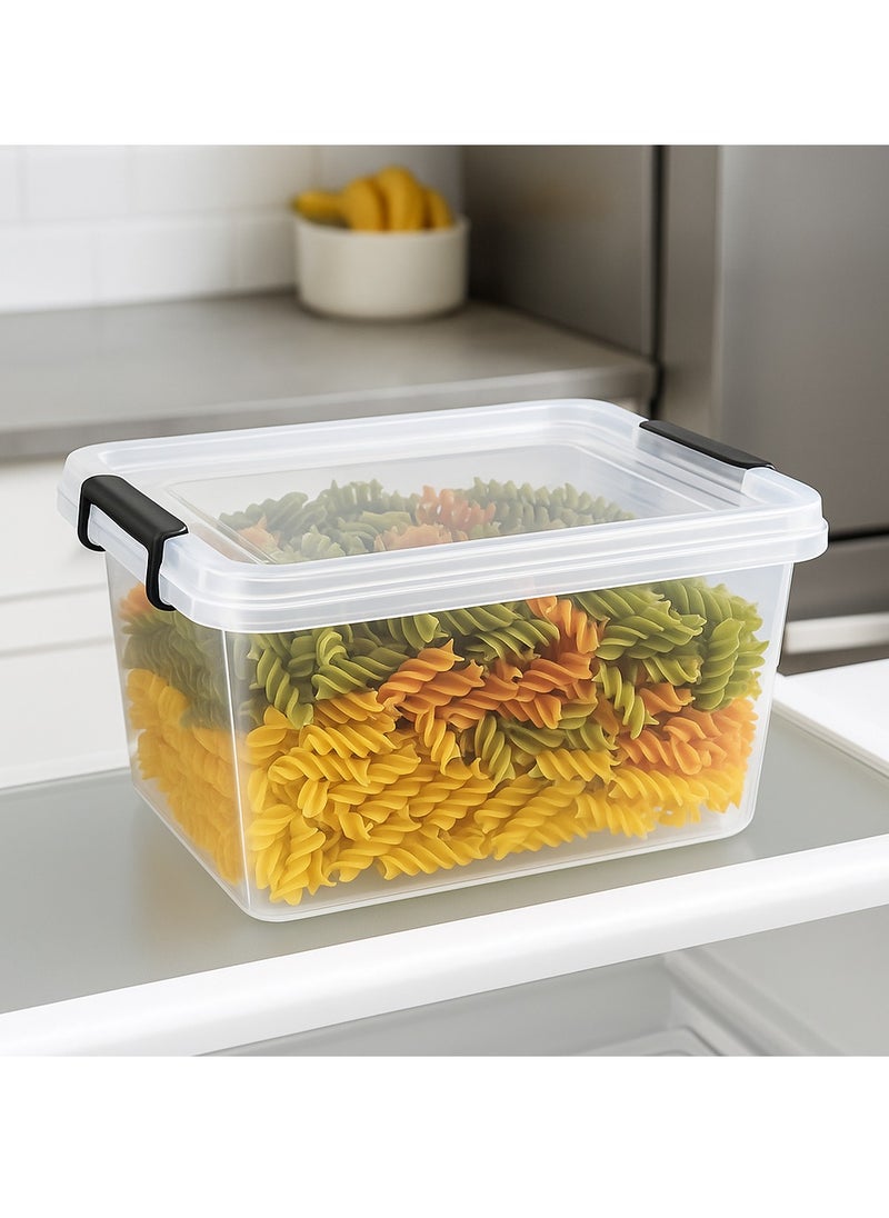 Generic Multi-purpose plastic refrigerator box, code 679, high quality - 3 liters  - Image 1