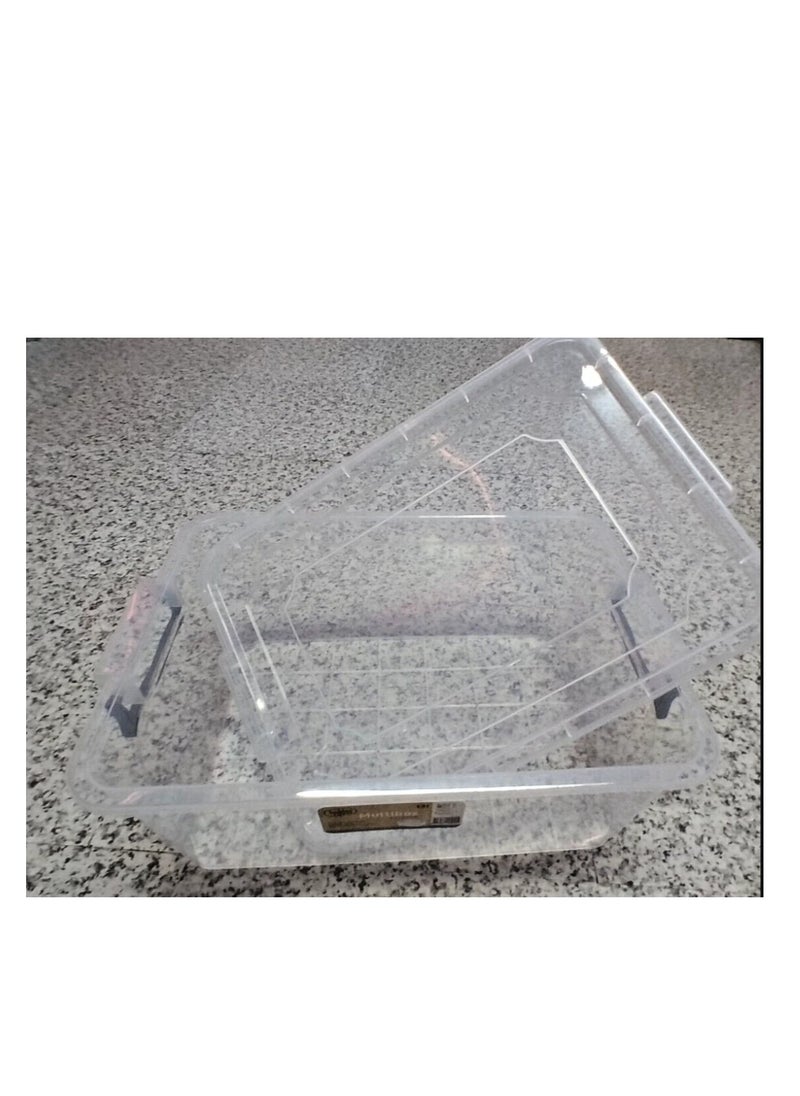 Generic Multi-purpose plastic refrigerator box, code 679, high quality - 3 liters  - Image 3