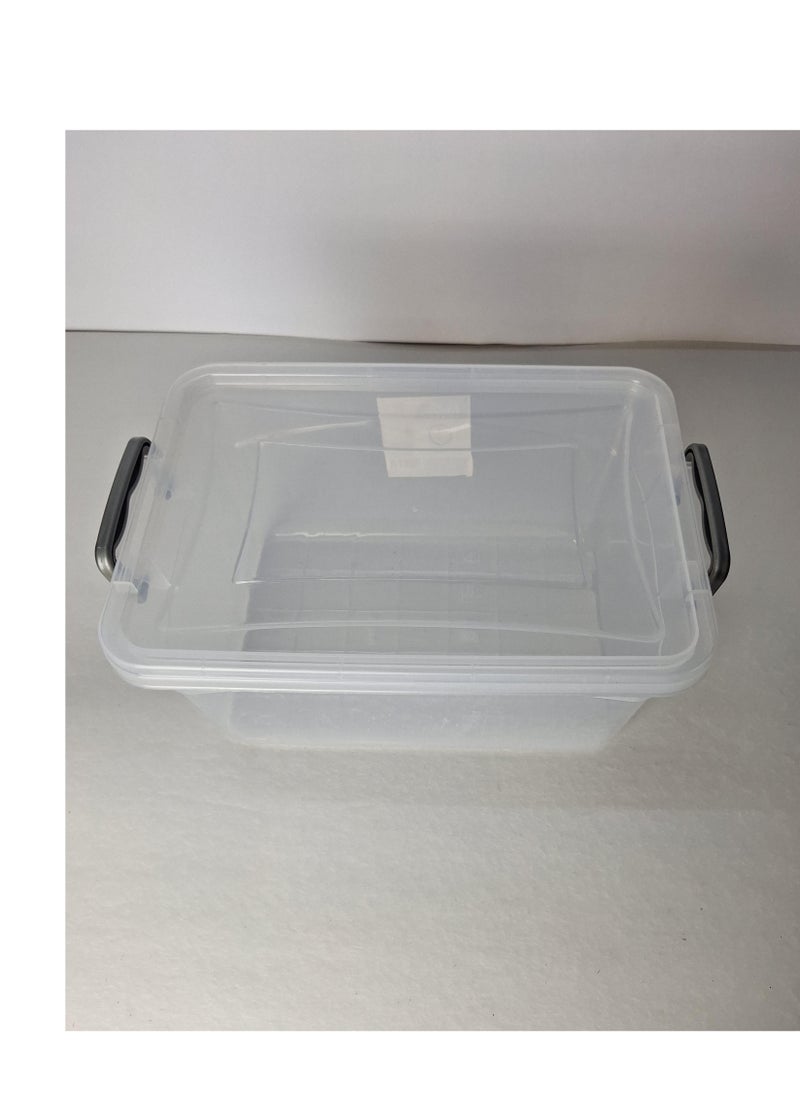 Generic Multi-purpose plastic refrigerator box, code 679, high quality - 3 liters  - Image 4