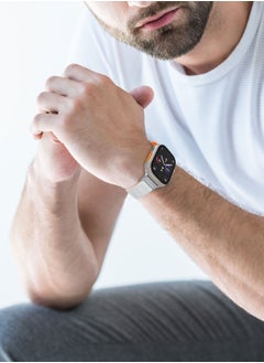 blupebble Silicone Reversible Magnetic Strap for Apple Watch Ultra 49/45/44/42MM Compatible with Series 8 | 7 | 6 | 5 | 4 | 3 | SE  - Image 5