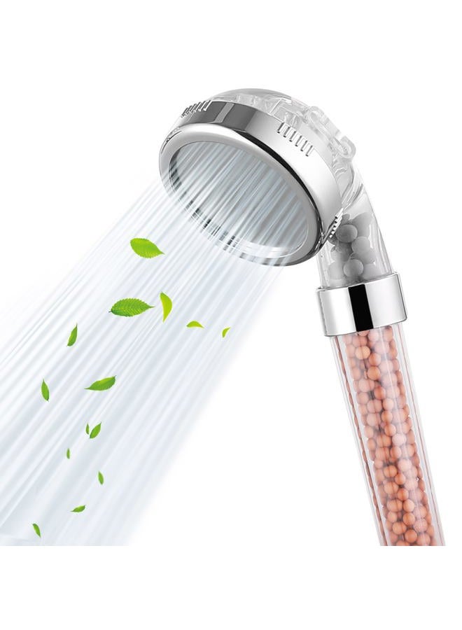 Nuodan Filtered Handheld Shower Head - High Pressure 3 Spray Setting Showerhead Filter For Hard Water - For Dry Skin & Hair - Image 1