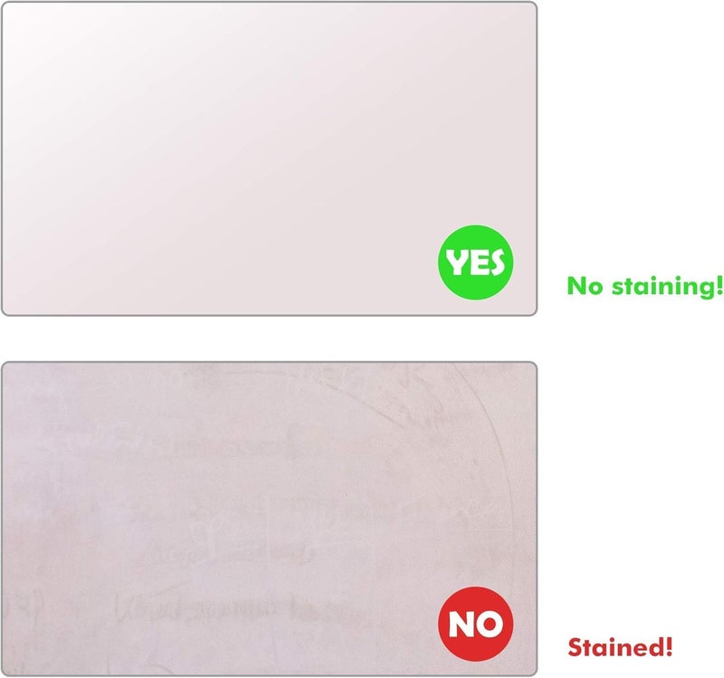 LLPT Dry Erase Magnetic Sheets 6 Packs 8.3" x 12.2" Reusable Washable No Adhesive Trimable Sticker Notes for Refrigerator Desktop Shelf DIY Whiteboard Color White (MSW912) - Image 5