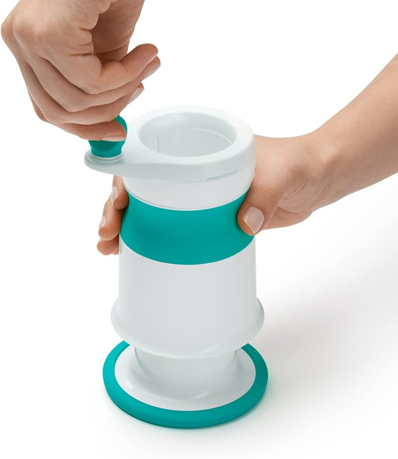 OXO Tot Mash Maker Baby Food Mill - Teal - Image 4