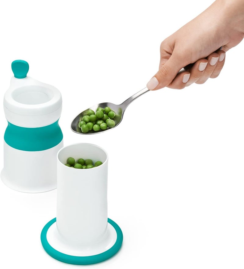 OXO Tot Mash Maker Baby Food Mill - Teal - Image 3