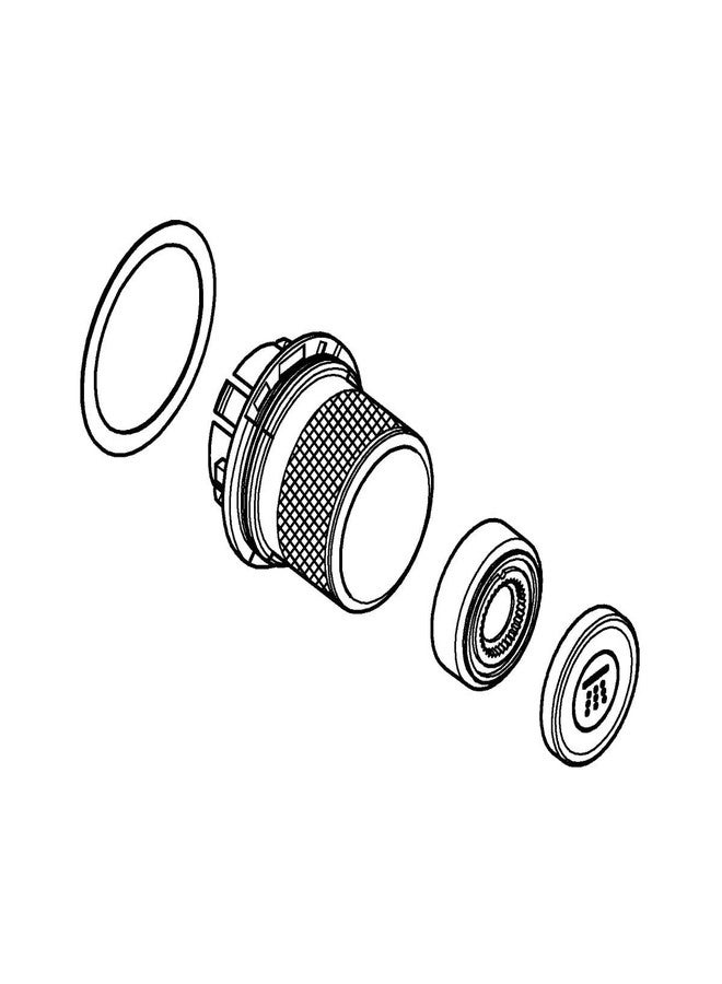 Grohe 48361000 Repair Parts, Chrome - Image 2