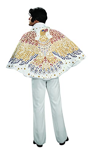 Rubies Elvis Presley: Elvis Presley Cape for Adults, Men's No Size - Image 4