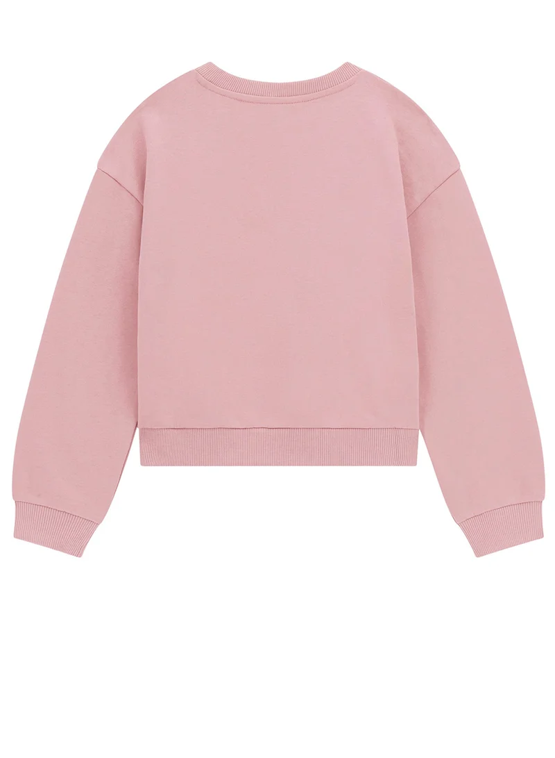 GUESS Kids Crew Neck Sweatshirt
