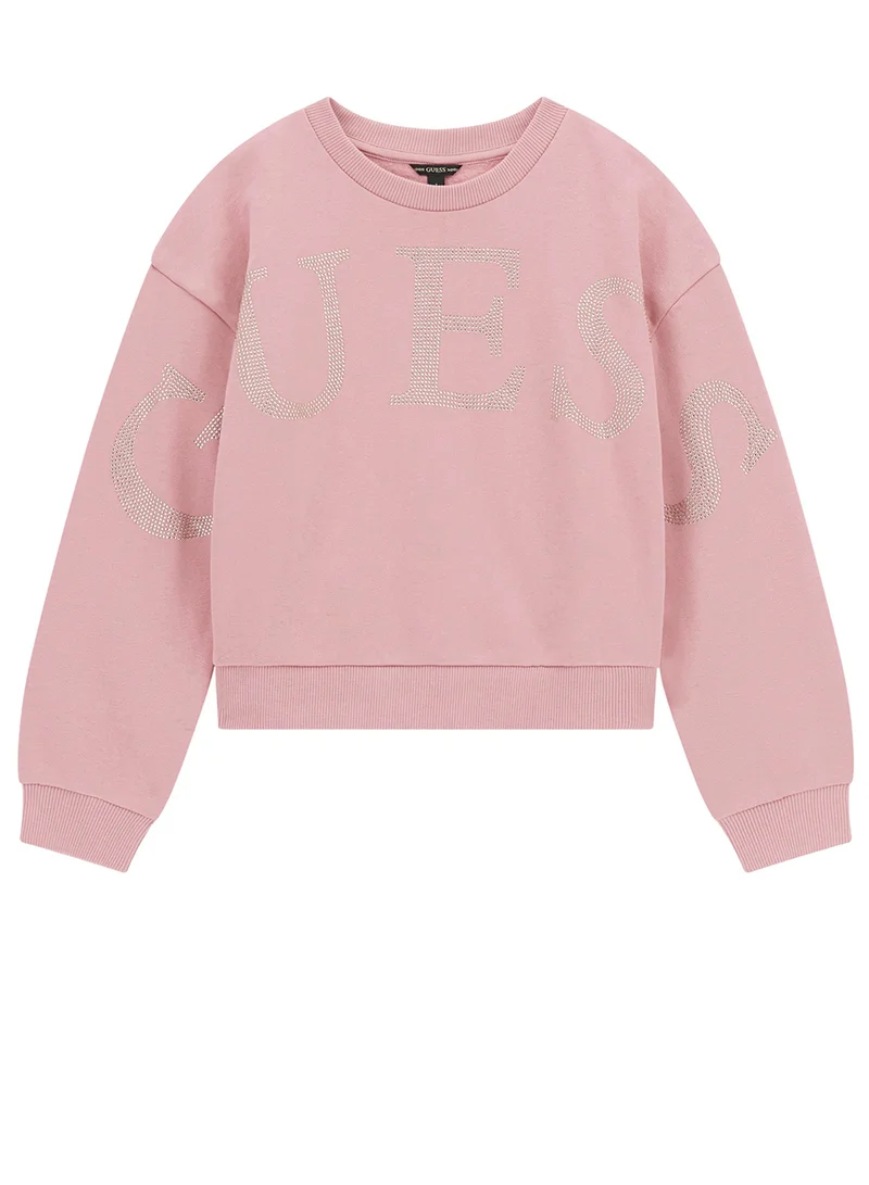 GUESS Kids Crew Neck Sweatshirt