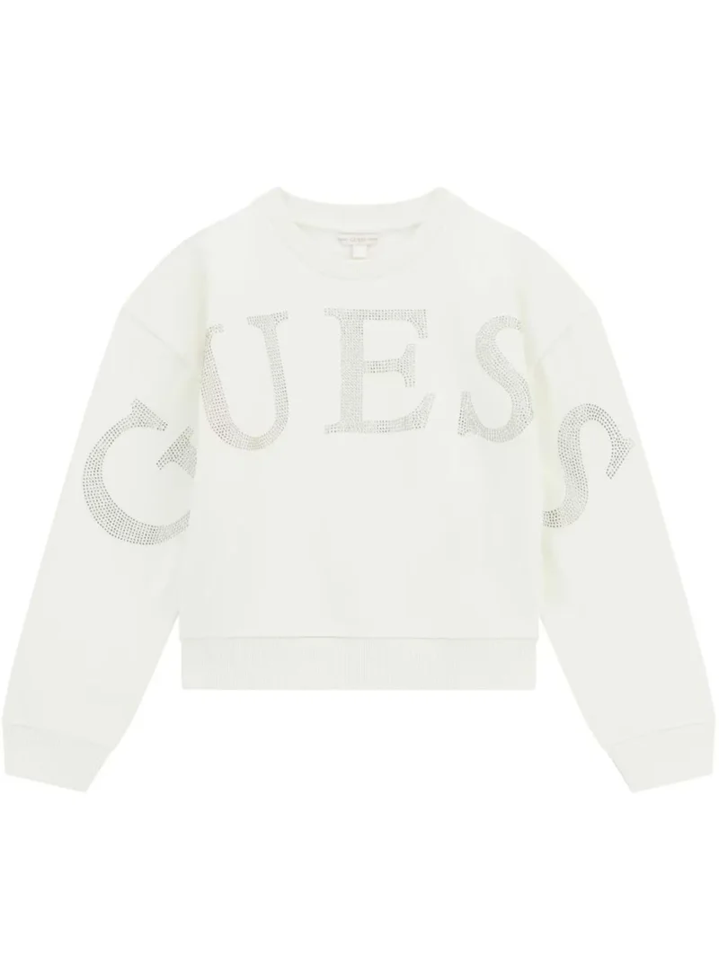 GUESS Kids Crew Neck Sweatshirt