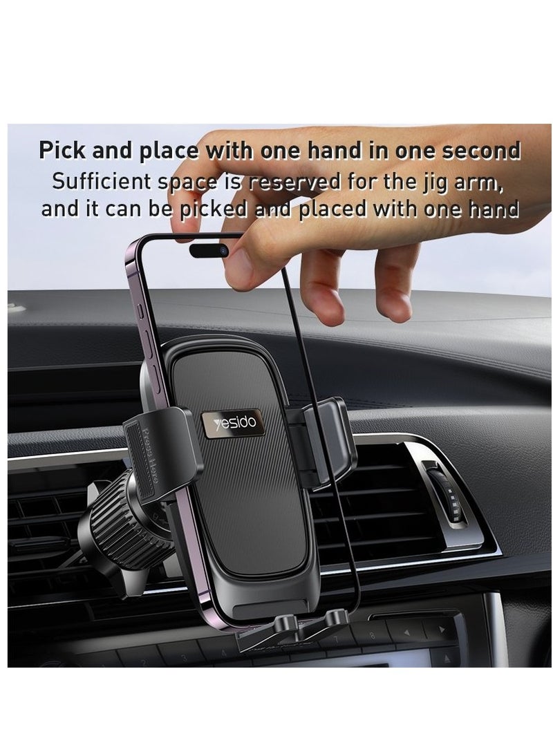 Yesido C241 Adjustable Car Air Vent Mobile Phone Holder - Image 3