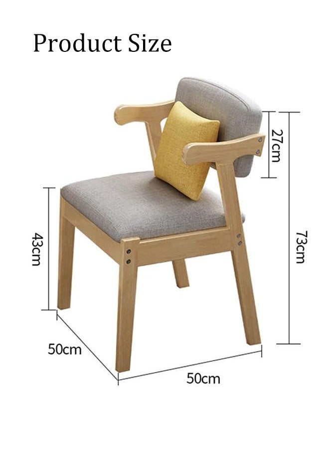 Chair Armchair Simple Dining Chair Wooden Chair Z Shaped Chair Multifunctional Computer Chair Restaurant Chair for Office Reception Hall Living Room(Wood) - pzsku/Z587644AEAF9D43C48DD8Z/45/_/1719303033/13c61c8c-9c81-42ae-b11b-6a6c19256547