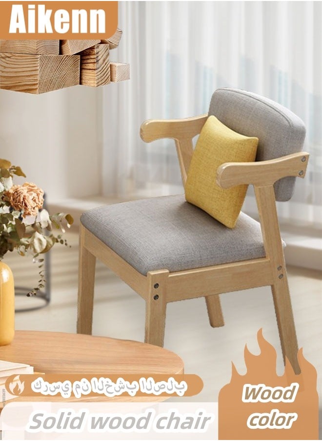 Chair Armchair Simple Dining Chair Wooden Chair Z Shaped Chair Multifunctional Computer Chair Restaurant Chair for Office Reception Hall Living Room(Wood) - pzsku/Z587644AEAF9D43C48DD8Z/45/_/1725433326/581d54e6-b906-47dc-8f94-60394c940f24