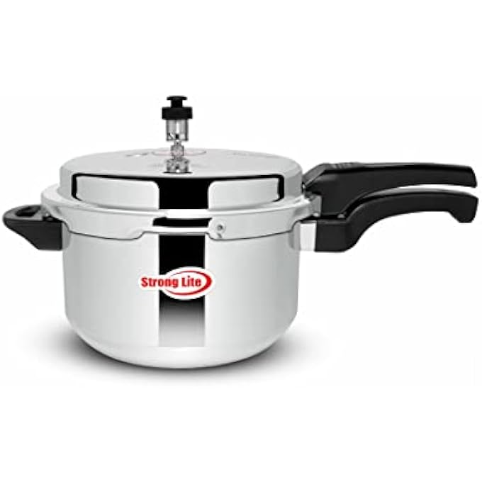 Strong Lite Smart Pressure Cooker 5 Ltrs Scw4105Ac - Image 1