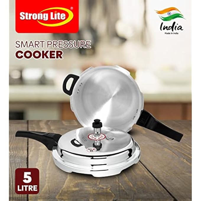 Strong Lite Smart Pressure Cooker 5 Ltrs Scw4105Ac - Image 2